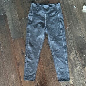 Girlfriend Collective Black Compressive Pocket Legging Medium